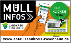 Müll-Infos des Landkreis Rosenheim