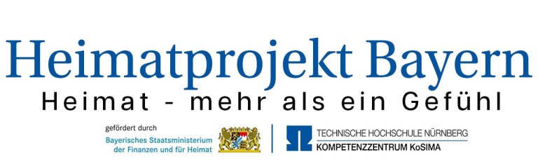 Großansicht: Logo Heimatprojekt Bayern